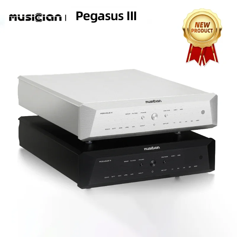 Musician Pegasus III DAC R2R 24Bit True Balanced DSD Resistance Audio Decoder with ALTERA Chip DSD1024 PCM1536kHz USB I2S Output
Musician Pegasus III DAC R2R 24Bit True Balanced DSD Resistance Audio Decoder with ALTERA Chip DSD1024 PCM1536kHz USB I2S Output
