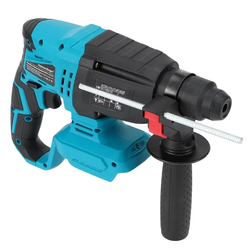 【Hot Item】Cordless Brushless 1-1/8" SDS-Plus Rotary Hammer Drill-2-in-1 Multi-functional Heavy Duty Hammer Drill with Safety Clu
【Hot Item】Cordless Brushless 1-1/8" SDS-Plus Rotary Hammer Drill-2-in-1 Multi-functional Heavy Duty Hammer Drill with Safety Clu