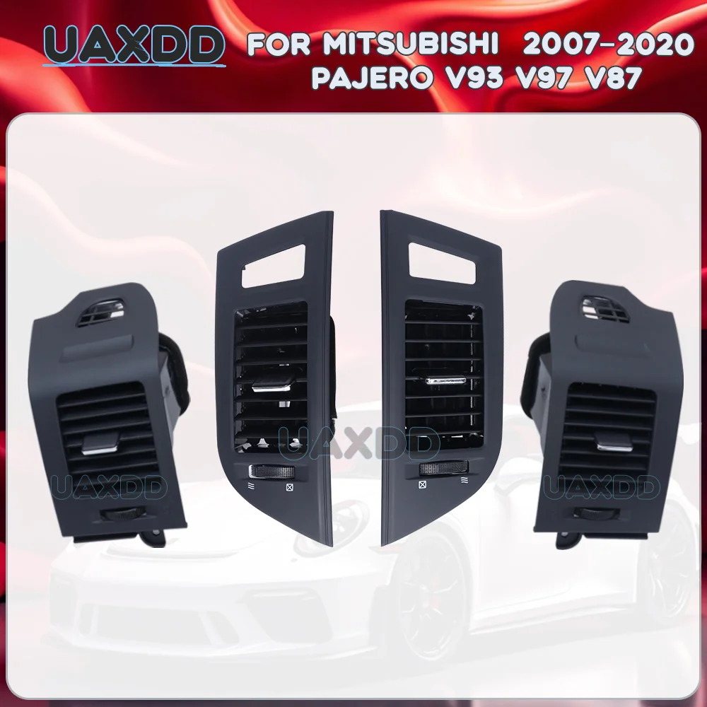 For Mitsubishi 2007-2020 Pajero V93 V97 V87 AIR VENT Car Conditioning Interior AC Accessories A/C Grille Dashboard Panel Outlet
For Mitsubishi 2007-2020 Pajero V93 V97 V87 AIR VENT Car Conditioning Interior AC Accessories A/C Grille Dashboard Panel Outlet