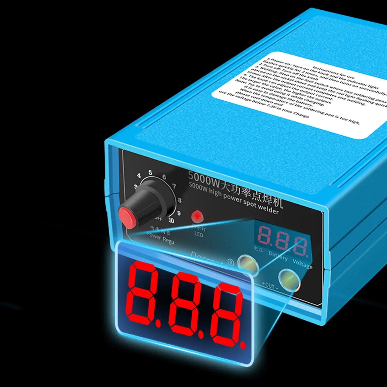 Handheld Welder Welding Equipment with Display Screen Detachable Welding Pen Multipurpose Portable Welder Machine
Handheld Welder Welding Equipment with Display Screen Detachable Welding Pen Multipurpose Portable Welder Machine