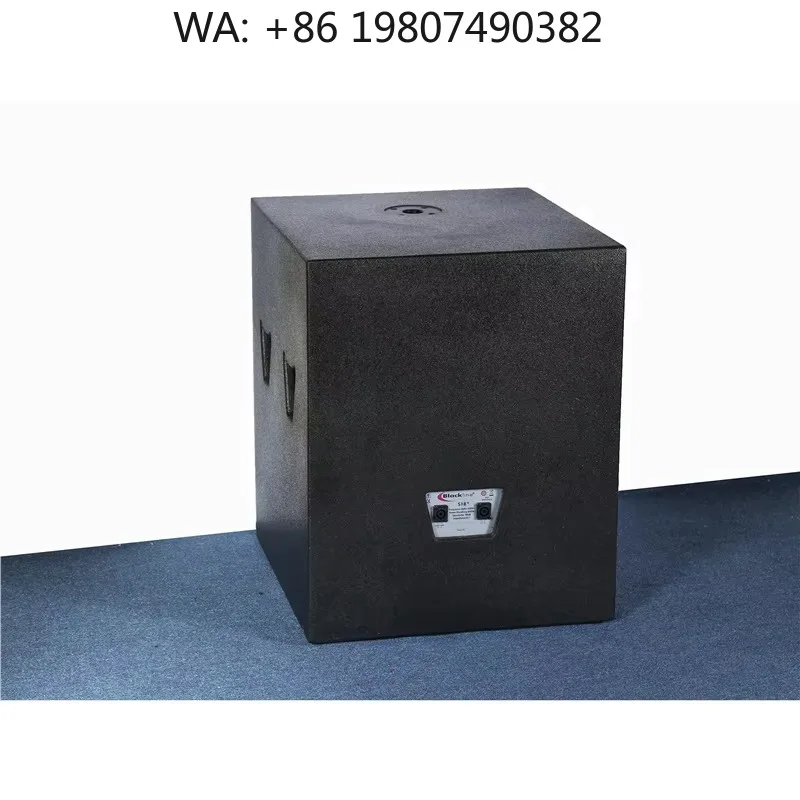 Subwoofer Professional Audio Sound Equipment 18inch with Dual 1000W High Power Woofer High Quality
Subwoofer Professional Audio Sound Equipment 18inch with Dual 1000W High Power Woofer High Quality