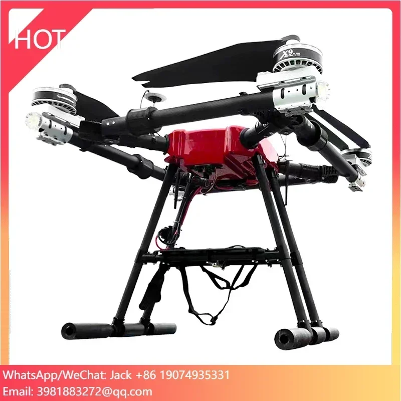 Large-scale Multi-rotor Load-carrying Power Wire Throwing Fire Rescue
Large-scale Multi-rotor Load-carrying Power Wire Throwing Fire Rescue