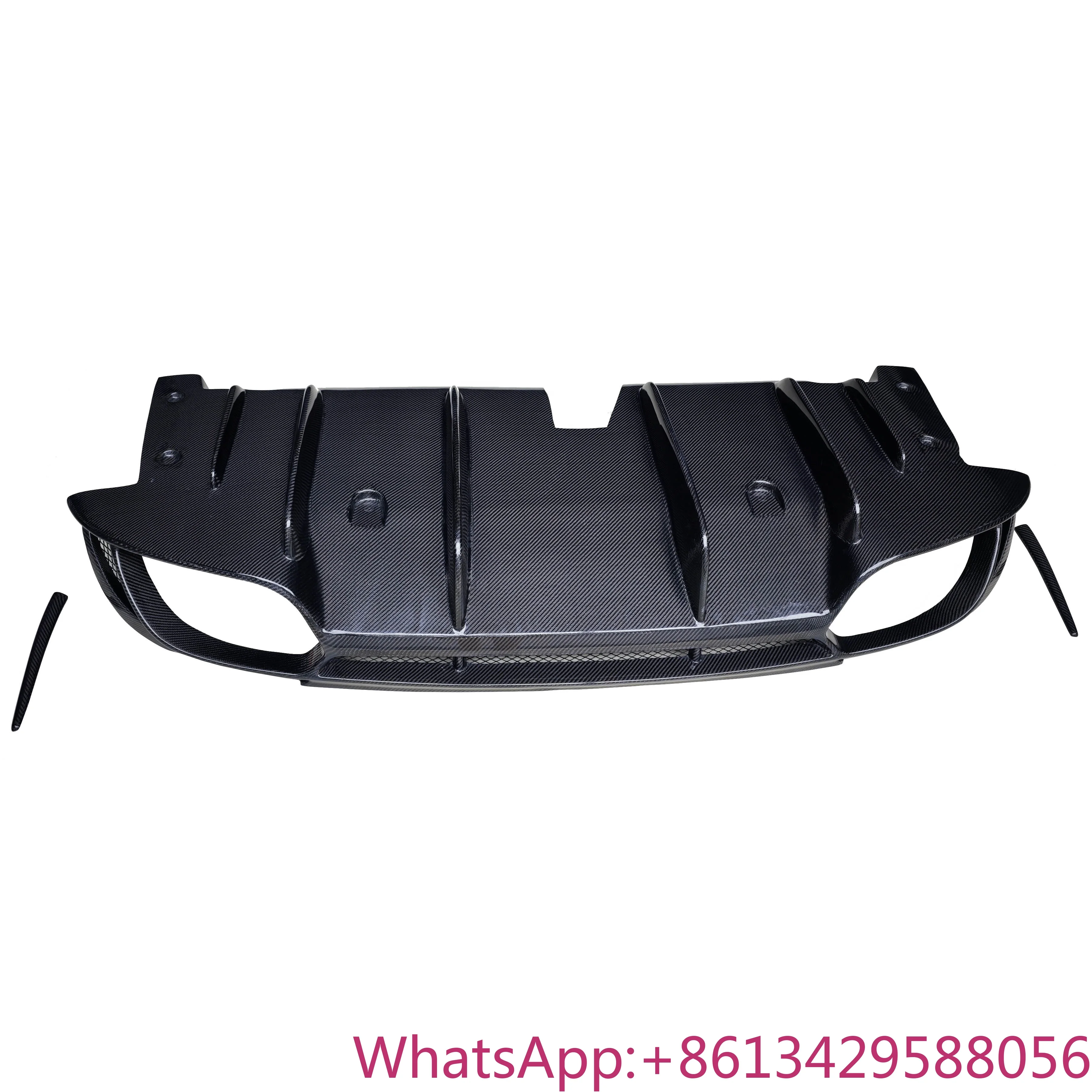 Z- QV Carbon Fiber Rear Diffuser for Alfa Romeo Giulia Quadrifoglio Carbon Fiber Rear Lip for Giulia 2016-2020 Sport Model
Z- QV Carbon Fiber Rear Diffuser for Alfa Romeo Giulia Quadrifoglio Carbon Fiber Rear Lip for Giulia 2016-2020 Sport Model