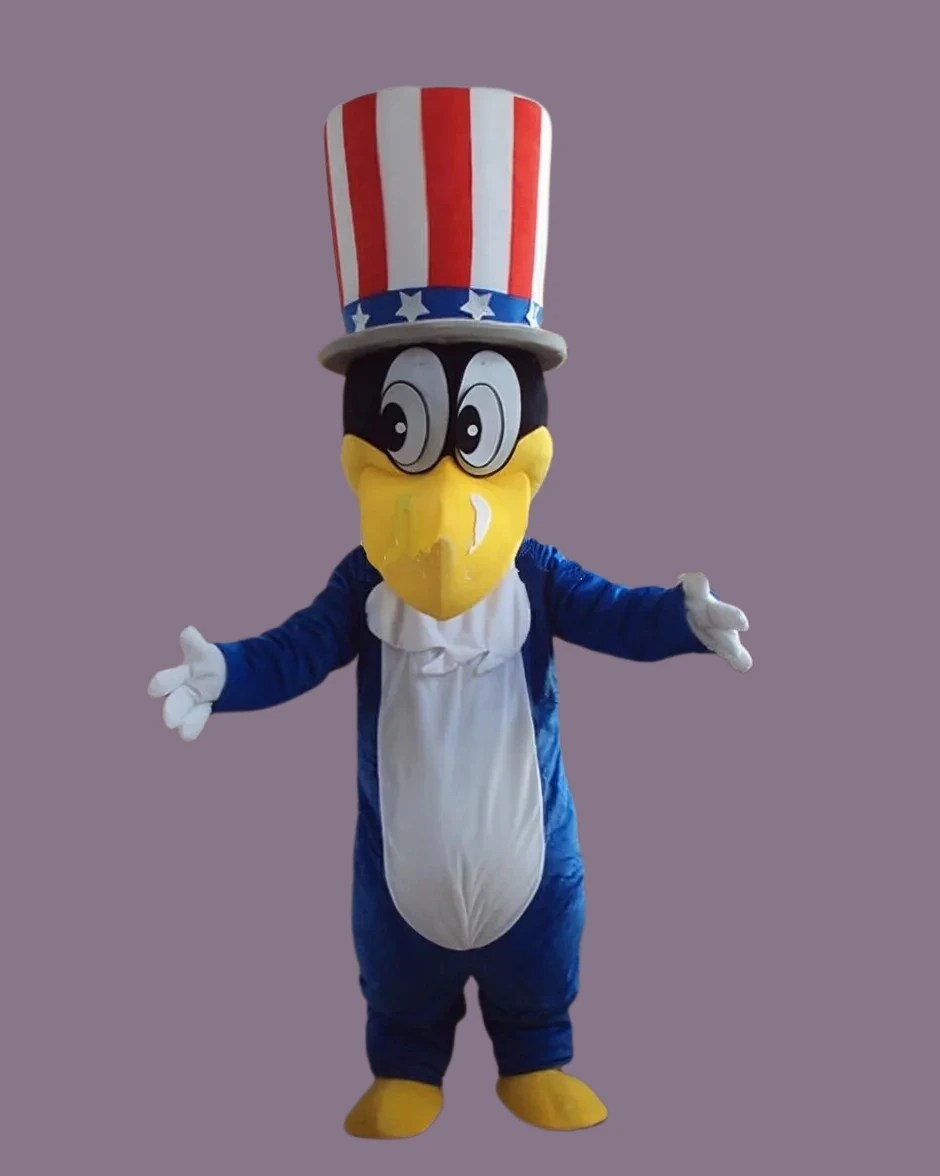 Adult Cosplay Mr. Crow Mascot Costume Cartoon Character Carnival Costume Suite Birthday party Anime Performance suite Halloween
Adult Cosplay Mr. Crow Mascot Costume Cartoon Character Carnival Costume Suite Birthday party Anime Performance suite Halloween