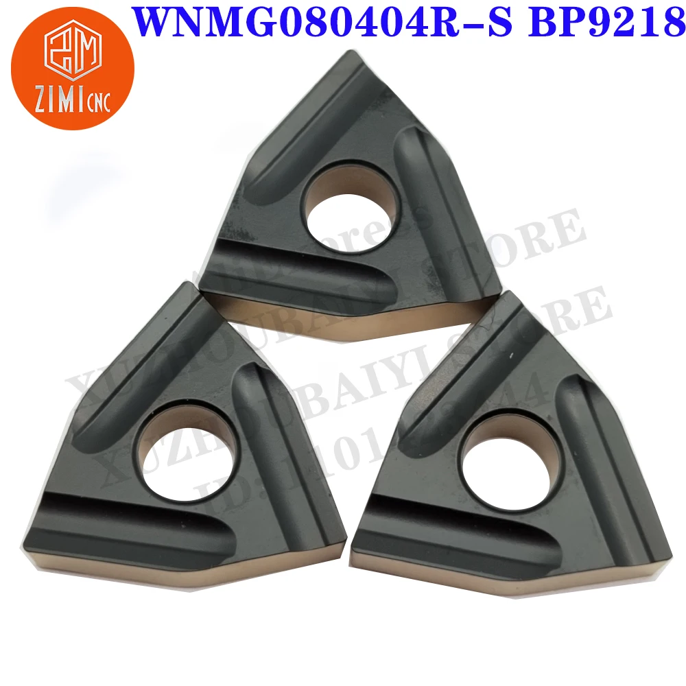 WNMG080404R-S BP9218 WNMG080404R-S Carbide Inserts Turning Tools CNC Cutter Lathe blade cutting mechanical metal lathe CNC tools
WNMG080404R-S BP9218 WNMG080404R-S Carbide Inserts Turning Tools CNC Cutter Lathe blade cutting mechanical metal lathe CNC tools