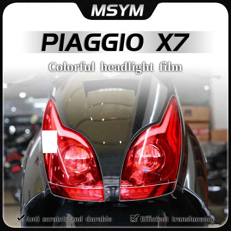 For Piaggio X7 X 7 x7 x 7 Headlight film smoked black tail light film rearview mirror transparent protective film modification
For Piaggio X7 X 7 x7 x 7 Headlight film smoked black tail light film rearview mirror transparent protective film modification