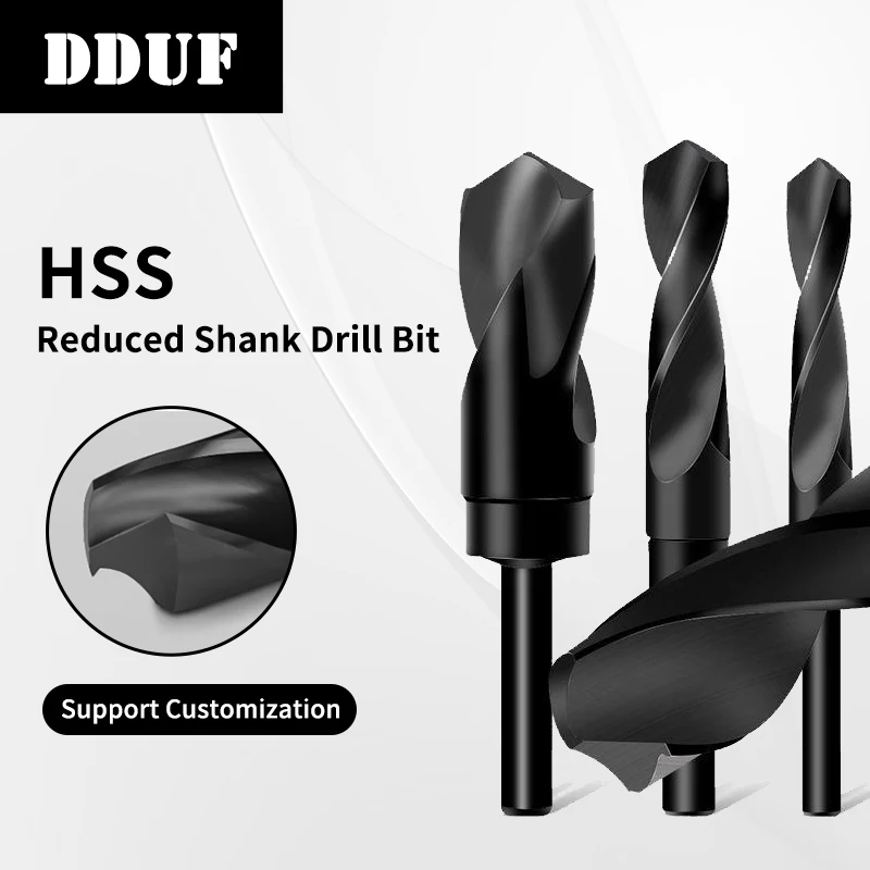 DDUF Twist Drill Bit HSS 6542 Steel 12-35mm Spec Range Straight Shank Bit for Industrial Drilling Metal Cutting Hole Machining
DDUF Twist Drill Bit HSS 6542 Steel 12-35mm Spec Range Straight Shank Bit for Industrial Drilling Metal Cutting Hole Machining