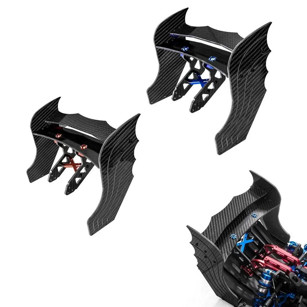 Carbon Fiber Diffuser Supports Rear Wing Support Frame For ARRMA F1 LIMITLESS 1/7 RC Car Upgrade Parts
Carbon Fiber Diffuser Supports Rear Wing Support Frame For ARRMA F1 LIMITLESS 1/7 RC Car Upgrade Parts