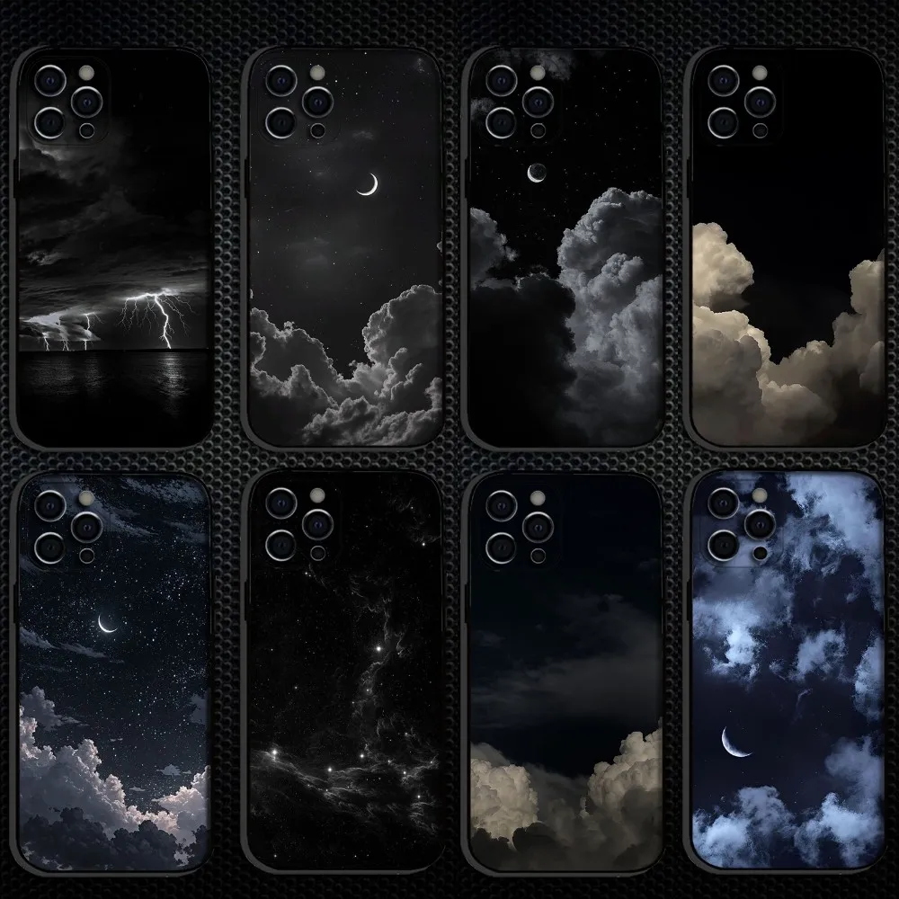 night sky Phone Case For iPhone 16,15,14,13,12,11 Plus,Pro Max, Soft Silicone Black Cover
night sky Phone Case For iPhone 16,15,14,13,12,11 Plus,Pro Max, Soft Silicone Black Cover
