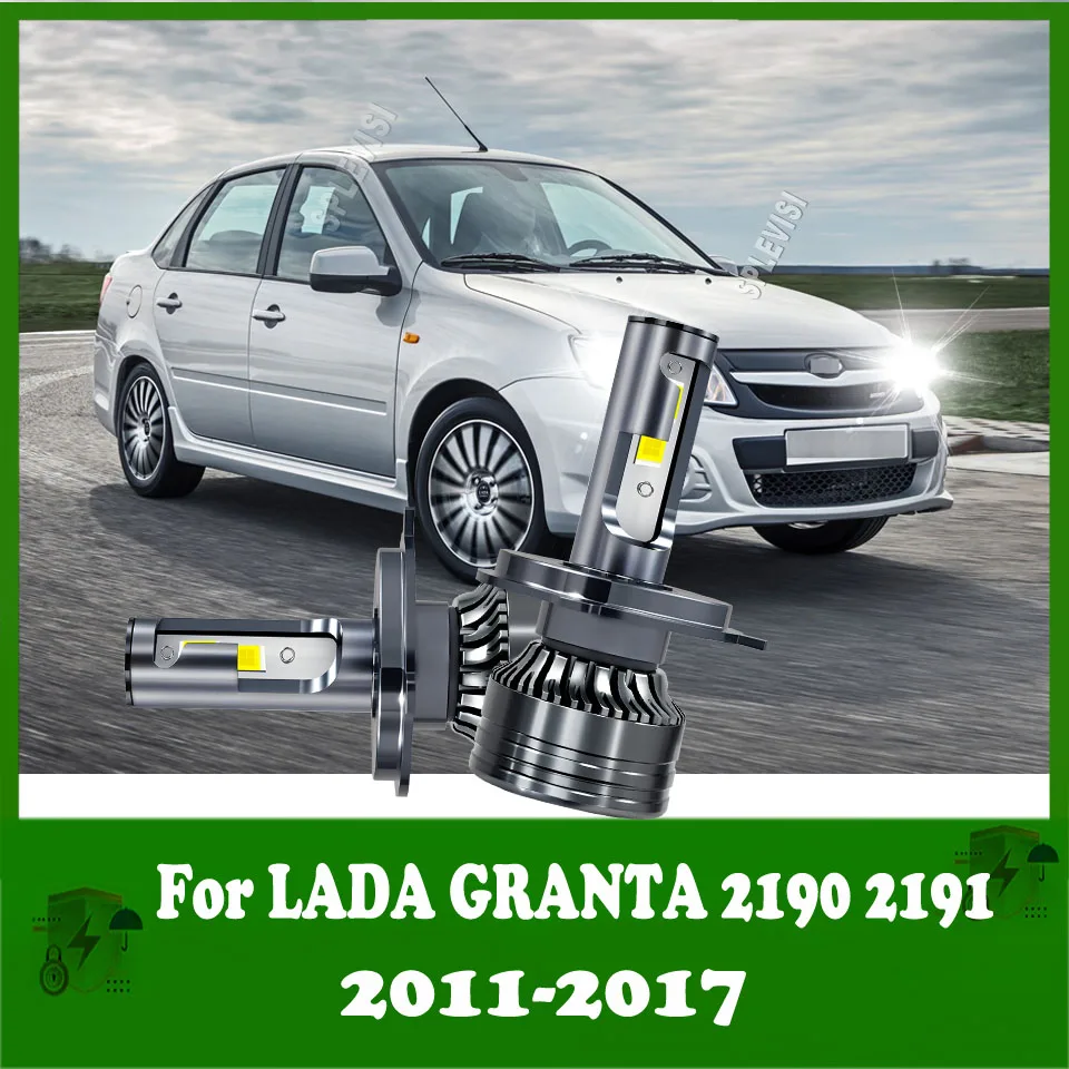 2pcs H4 9003 Car Headlamp LED Headlight Hi/Low Beam Bulbs For LADA GRANTA 2190 2191 2011 2012 2013 2014 2015 2016 2017
2pcs H4 9003 Car Headlamp LED Headlight Hi/Low Beam Bulbs For LADA GRANTA 2190 2191 2011 2012 2013 2014 2015 2016 2017