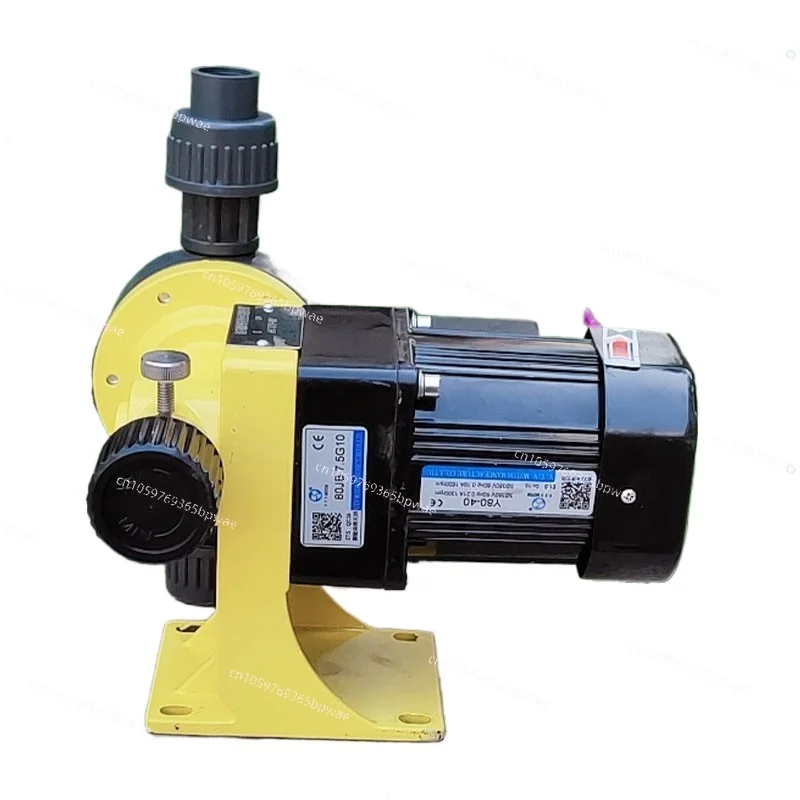 JCM/JWM Diaphragm Metering Dosing Corrosion-resistant Liquid Flow Pump
JCM/JWM Diaphragm Metering Dosing Corrosion-resistant Liquid Flow Pump