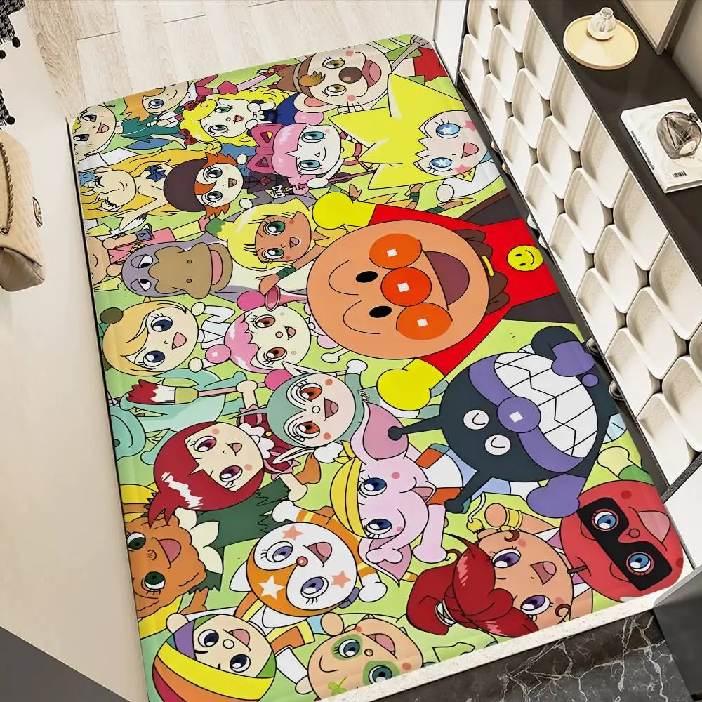 Classic Japanese Anime A-Anpanman Door Mat Kids Room Bedroom Decoration Balcony Anti-Slip Doormat Living Room Doormat Area Rug
Classic Japanese Anime A-Anpanman Door Mat Kids Room Bedroom Decoration Balcony Anti-Slip Doormat Living Room Doormat Area Rug