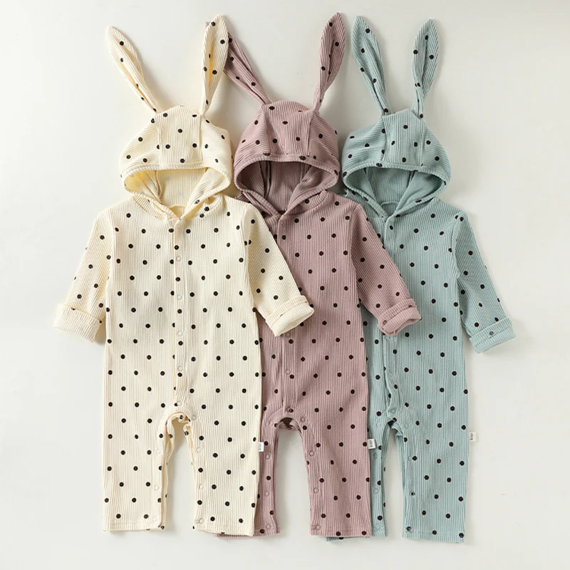 2026 New Spring 0-24M Baby Girl Clothing Infant Baby Girls Jumpsuit Long Sleeved Cotton Hooded Print Toddler Baby Girl Romper
2026 New Spring 0-24M Baby Girl Clothing Infant Baby Girls Jumpsuit Long Sleeved Cotton Hooded Print Toddler Baby Girl Romper
