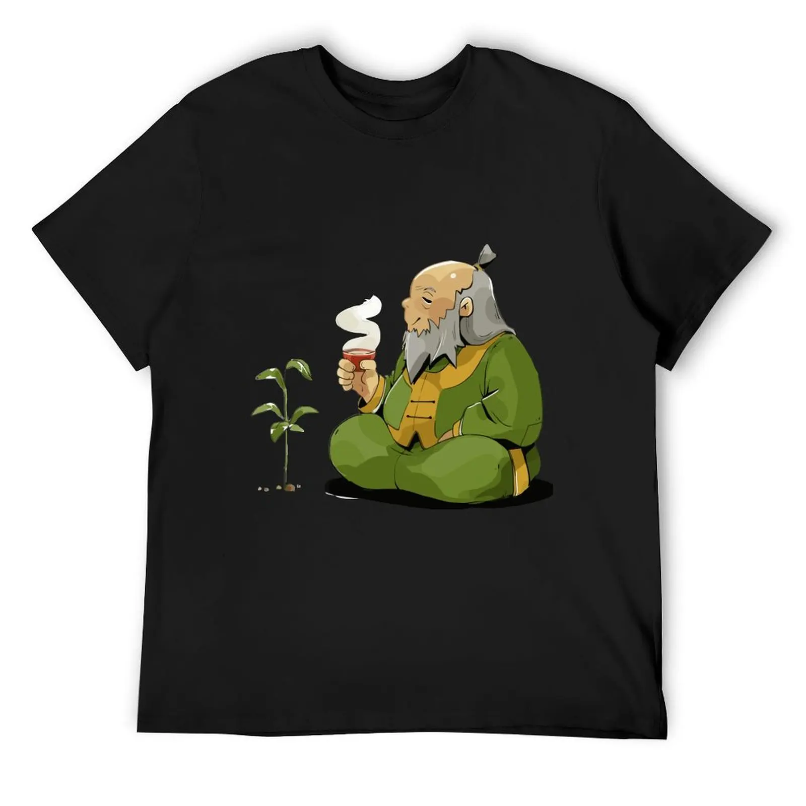 Uncle Iroh and Plant T-Shirt Blouse anime t shirts Short sleeve tee sublime men clothes
Uncle Iroh and Plant T-Shirt Blouse anime t shirts Short sleeve tee sublime men clothes