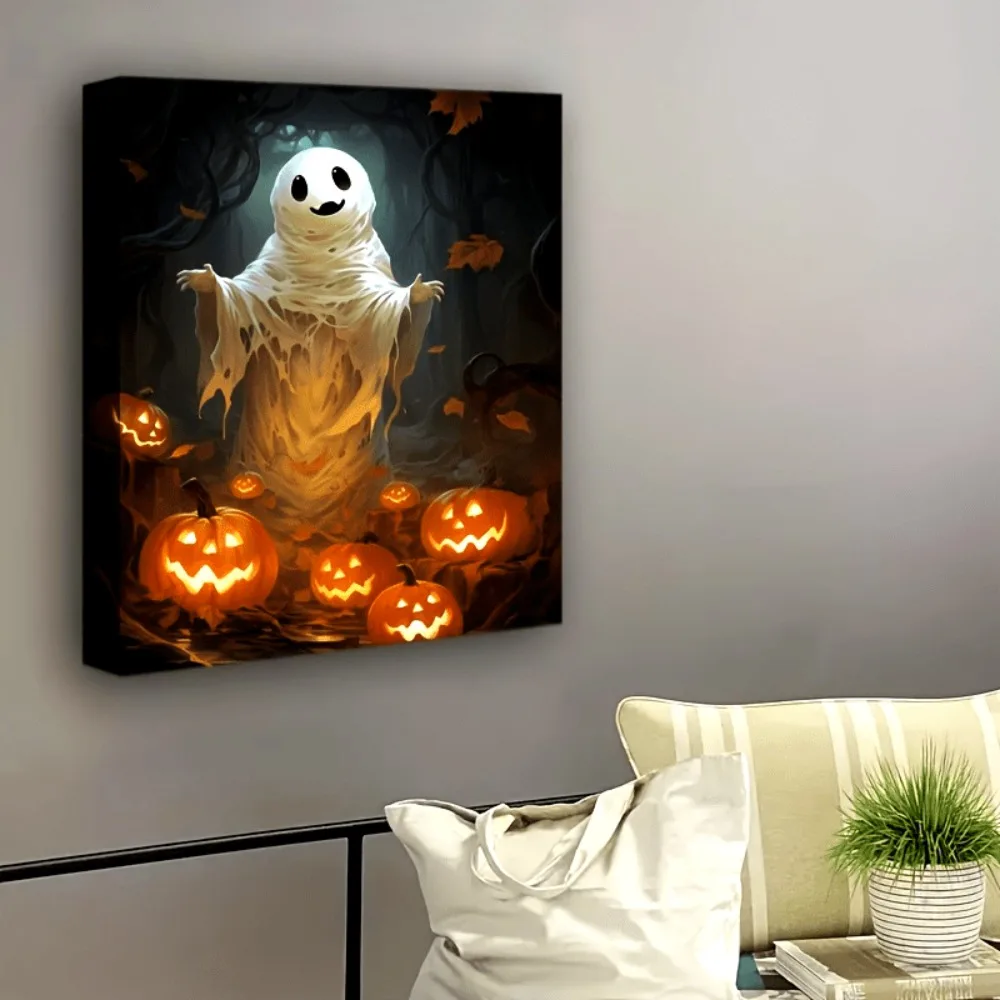 Рама из цельного дерева 1,5 дюйма, настенная живопись «Призрак Хэллоуина», идеально подходит для подарков, спальни, украшения стен и подвешивания картин.
Рама из цельного дерева 1,5 дюйма, настенная живопись «Призрак Хэллоуина», идеально подходит для подарков, спальни, украшения стен и подвешивания картин.