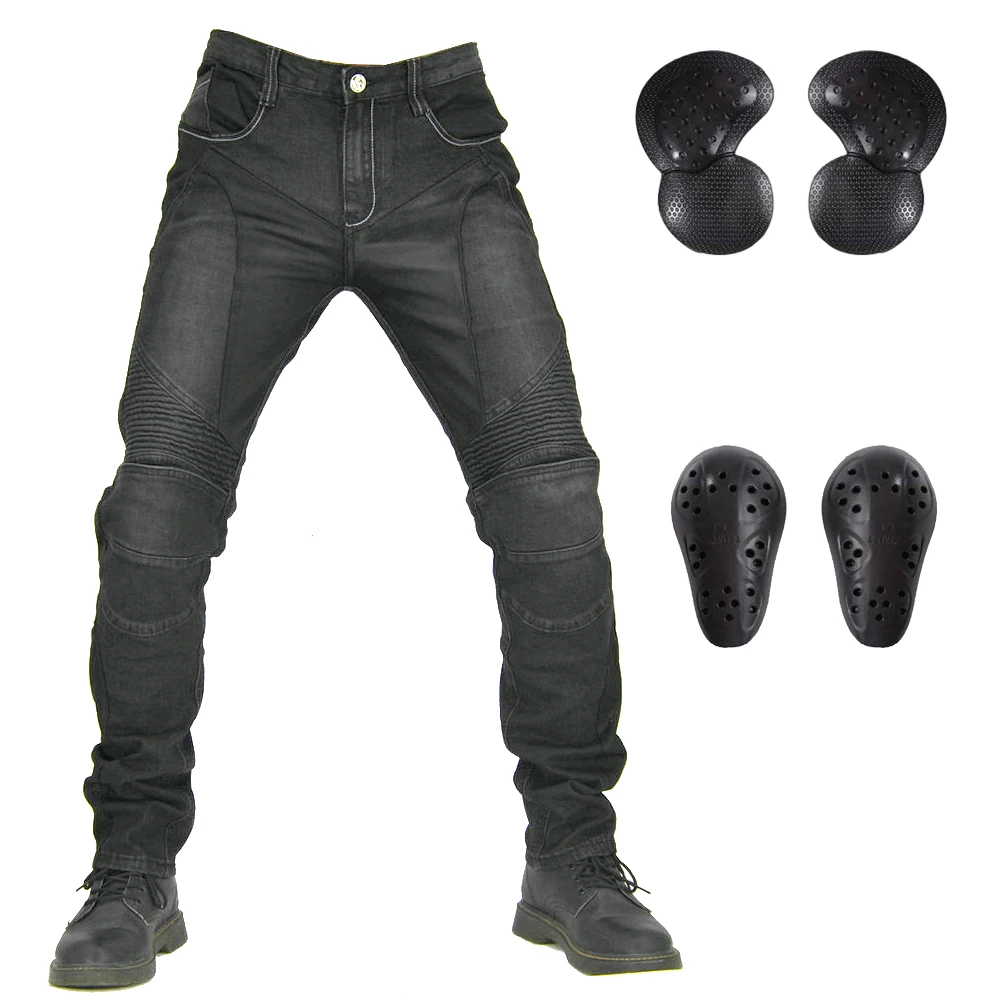 LOMENG Summer Mesh Motorcycle Riding Jeans Cycling Racing Breathable Pants CE Knee Hip Removable Armored for Men
LOMENG Summer Mesh Motorcycle Riding Jeans Cycling Racing Breathable Pants CE Knee Hip Removable Armored for Men