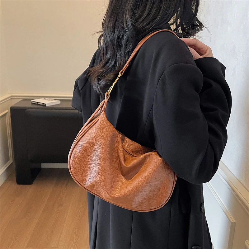 High Quality Women PU Leather Shoulder Bags Fashion Ladies Small Handbags Crossbody Bags for Women Casual Zipper Messenger Bag
High Quality Women PU Leather Shoulder Bags Fashion Ladies Small Handbags Crossbody Bags for Women Casual Zipper Messenger Bag