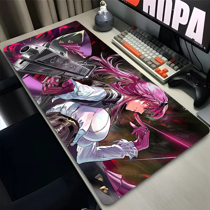Mouse Pad Office PC Gaming Accessories Keyboard Pad Anime HD Print Mousepad Laptop Desk Mouse Mat HD H-honkai Star Rail Kafka
Mouse Pad Office PC Gaming Accessories Keyboard Pad Anime HD Print Mousepad Laptop Desk Mouse Mat HD H-honkai Star Rail Kafka