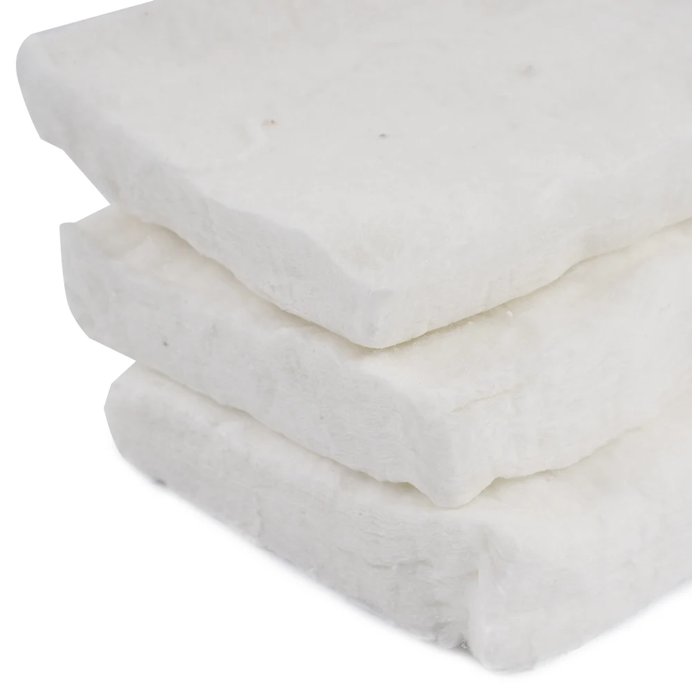 Upgrade Your Fireplace with Ceramic Sponge Wool Cotton 30x10x3cm Extend Burning Time and Achieve a Cozy Ambiance
Upgrade Your Fireplace with Ceramic Sponge Wool Cotton 30x10x3cm Extend Burning Time and Achieve a Cozy Ambiance