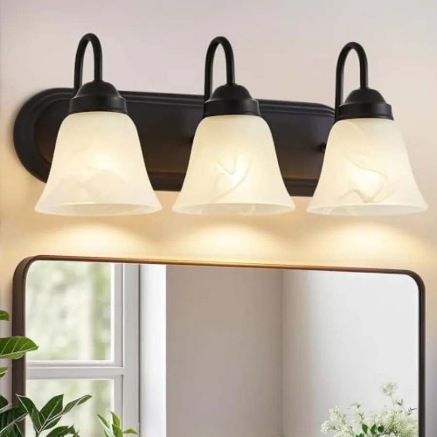 Bathroom Light Fixtures Over Mirror, 3 Light Vanity Light for Bathroom Vintage Lighting Fixtures Wall Lamp Vanity Lights Apply
Bathroom Light Fixtures Over Mirror, 3 Light Vanity Light for Bathroom Vintage Lighting Fixtures Wall Lamp Vanity Lights Apply
