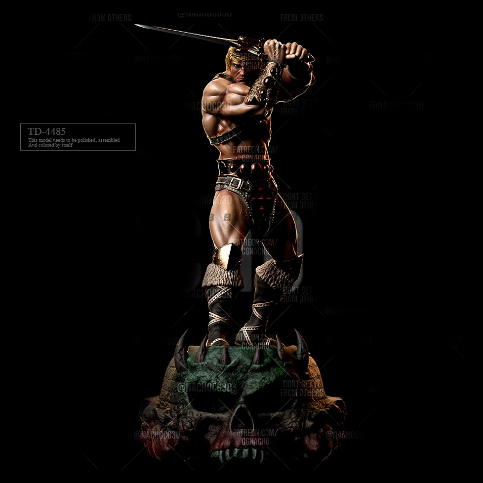 50mm 75mm Resin model kits figure colorless and self-assembled(3D Printing ) TD-4485/3D
50mm 75mm Resin model kits figure colorless and self-assembled(3D Printing ) TD-4485/3D