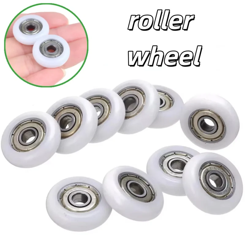 10Pcs Shower Door Roller Runner Wheel Replacement White Shower Room Pulley 23mm Wheel Diameter For Household Shower Enclosures
10Pcs Shower Door Roller Runner Wheel Replacement White Shower Room Pulley 23mm Wheel Diameter For Household Shower Enclosures