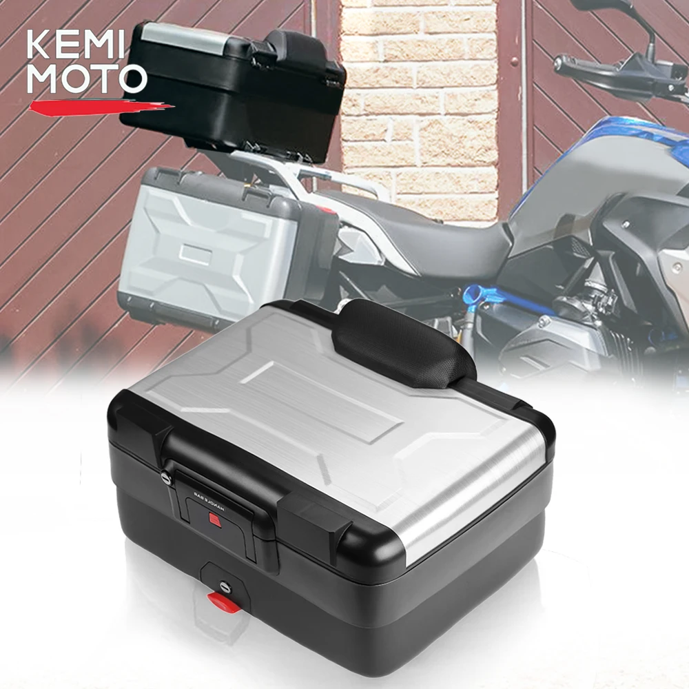 Universal Motorcycle Aluminum Alloy Top case Luggage Vario Case For Honda NC700X CB500X CB650F CB1000R For BMW R1200GS R1250GS
Universal Motorcycle Aluminum Alloy Top case Luggage Vario Case For Honda NC700X CB500X CB650F CB1000R For BMW R1200GS R1250GS