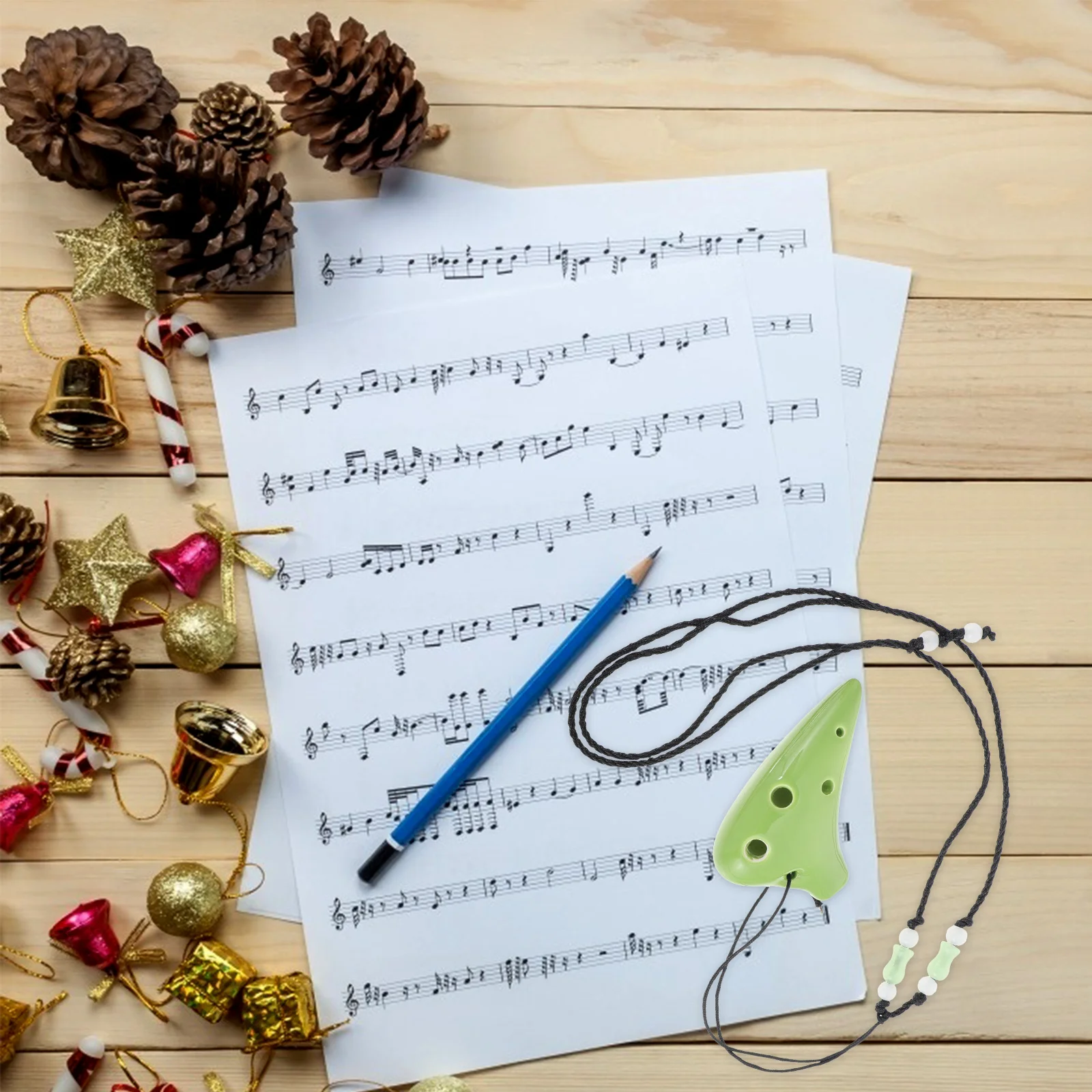 6 Hole Dolomite Ocarina Mini Portable Low Temperature Calcined Beginner Kids Music Gift 6 Hole Ocarina 
6 Hole Dolomite Ocarina Mini Portable Low Temperature Calcined Beginner Kids Music Gift 6 Hole Ocarina