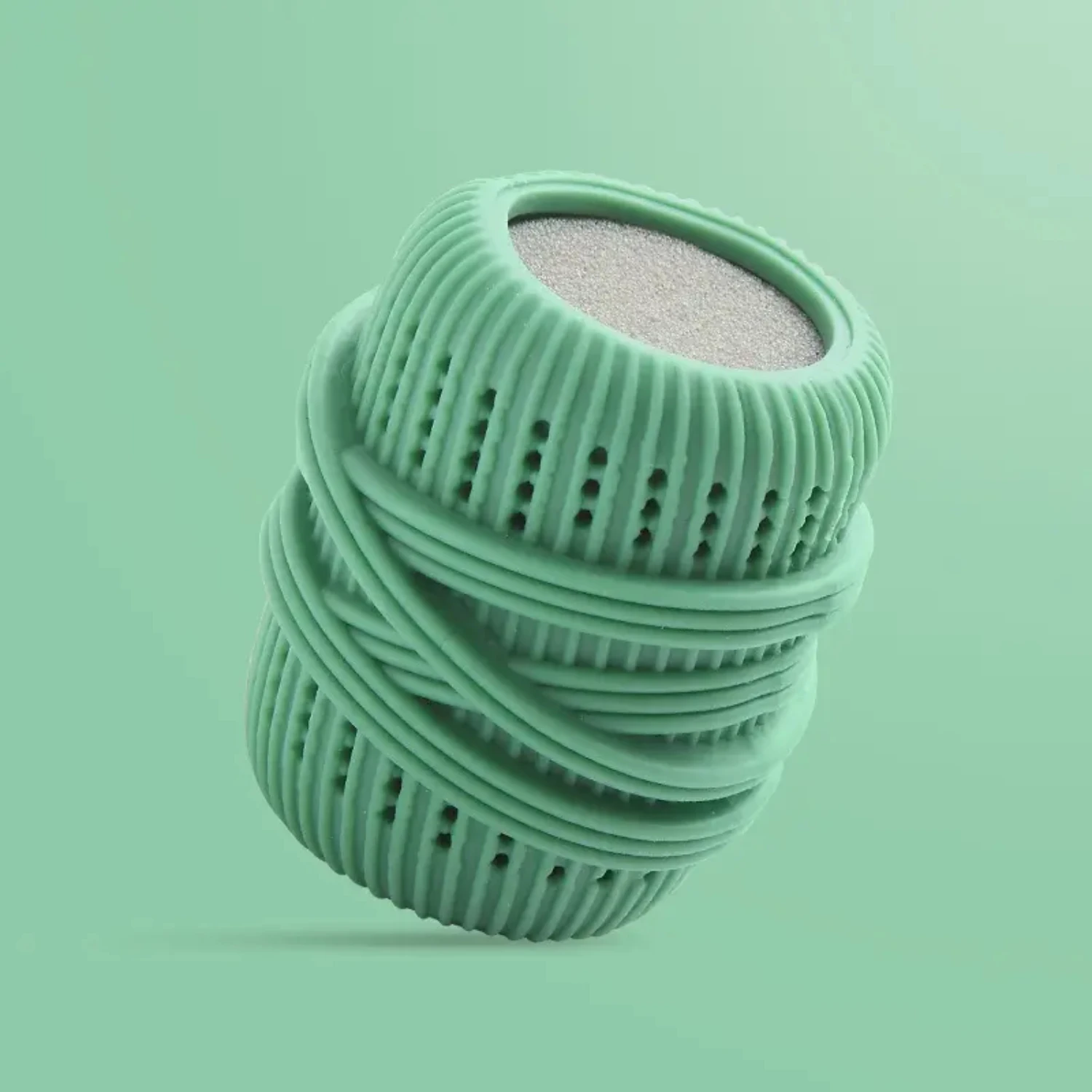 Eco-Friendly Hypoallergenic 1pc Washer Laundry Balls: Reusable Anti-Knotting Dryer Ball Sponge Washer Ball Laundry Detergent For
Eco-Friendly Hypoallergenic 1pc Washer Laundry Balls: Reusable Anti-Knotting Dryer Ball Sponge Washer Ball Laundry Detergent For