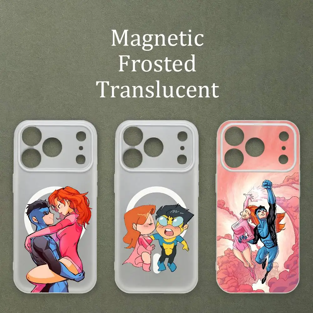 Eve Mark I-InvincibleS MarkEve Matte Frosted Semi-transparent Magnetic TPU Case For iPhone 17 11 13 14 15 16 12 Pro Max
Eve Mark I-InvincibleS MarkEve Matte Frosted Semi-transparent Magnetic TPU Case For iPhone 17 11 13 14 15 16 12 Pro Max