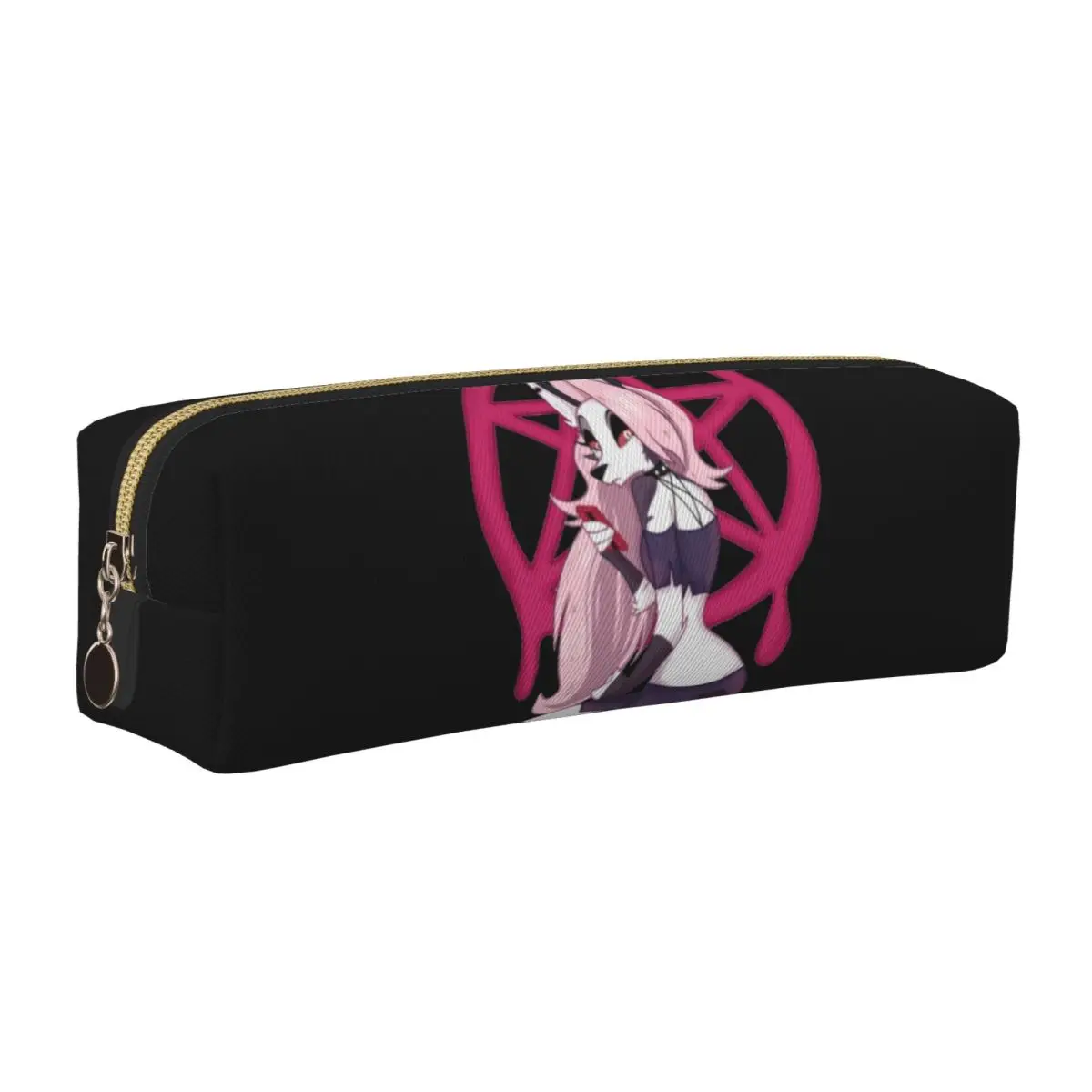 Loona аниме пенал пенал Helluva Boss держатель для ручек для девочек и мальчиков сумки большой емкости школьные принадлежности канцелярские принадлежности на молнии
Loona аниме пенал пенал Helluva Boss держатель для ручек для девочек и мальчиков сумки большой емкости школьные принадлежности канцелярские принадлежности на молнии