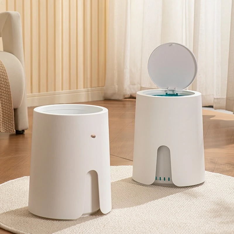13L household cleaning trash can automatic adsorption trash bag retractable trash can with lid office household
13L household cleaning trash can automatic adsorption trash bag retractable trash can with lid office household