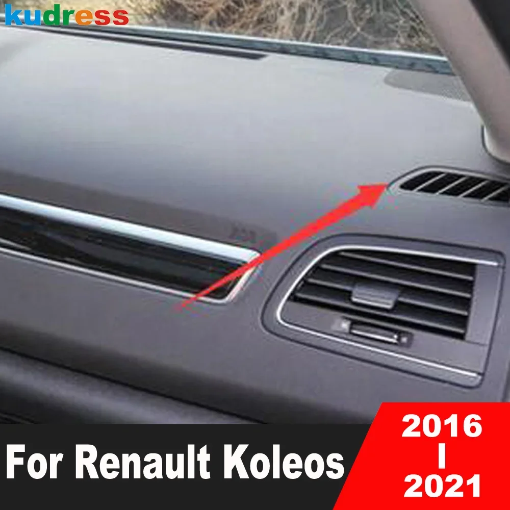 Для Renault Koleos 2016 2017 2018 2019 2020 2021, матовая передняя верхняя крышка вентиляционного отверстия для автомобиля, накладка, аксессуары для интерьера
Для Renault Koleos 2016 2017 2018 2019 2020 2021, матовая передняя верхняя крышка вентиляционного отверстия для автомобиля, накладка, аксессуары для интерьера