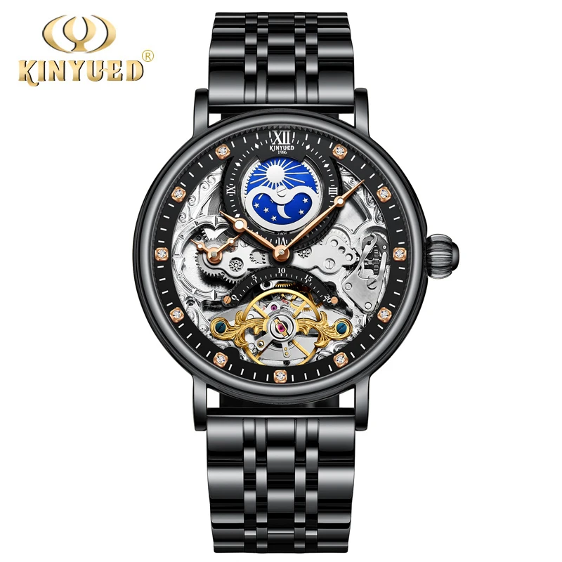 KINYUED мужские часы лучший бренд класса люкс с турбийоном механические часы модные мужские часы из нержавеющей стали военные мужские наручные часы
KINYUED мужские часы лучший бренд класса люкс с турбийоном механические часы модные мужские часы из нержавеющей стали военные мужские наручные часы