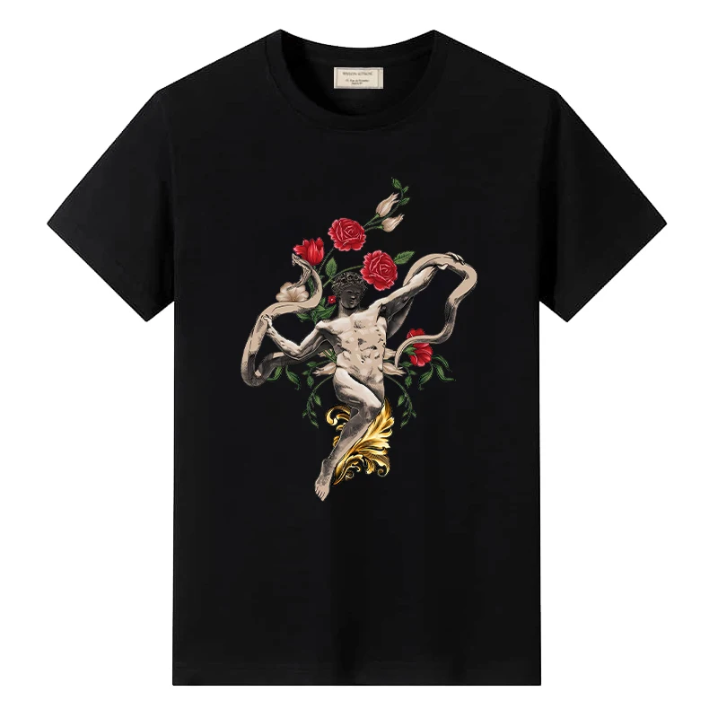 Summer Men's Casual T-shirt Ancient Greek Bodybuilder Print Man Luxury Design Tees Trendy High Quality Cotton Tops for Male
Summer Men's Casual T-shirt Ancient Greek Bodybuilder Print Man Luxury Design Tees Trendy High Quality Cotton Tops for Male