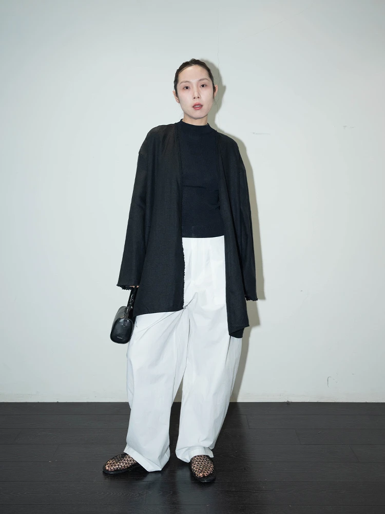 Blue Studios Lazy Sle Long Knitted Jaet Women's Open Cardigan Linen Loose Outerwear V-ne Svel Mid-length
Blue Studios Lazy Sle Long Knitted Jaet Women's Open Cardigan Linen Loose Outerwear V-ne Svel Mid-length