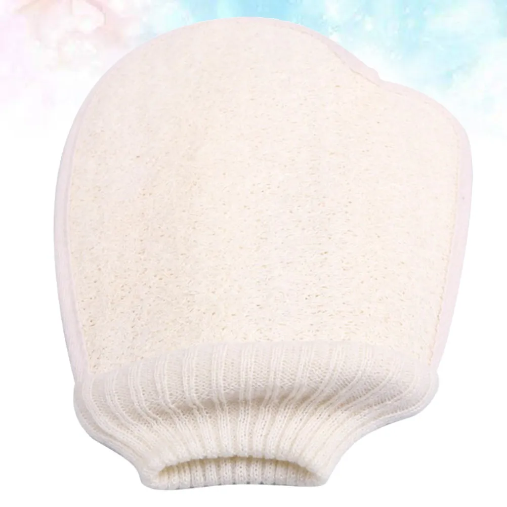Exfoliating Loofah Back Rubbing Glove Shower Body Scrubber Soft Double-Sided Bath Mitt Removes Dead Circulation
Exfoliating Loofah Back Rubbing Glove Shower Body Scrubber Soft Double-Sided Bath Mitt Removes Dead Circulation