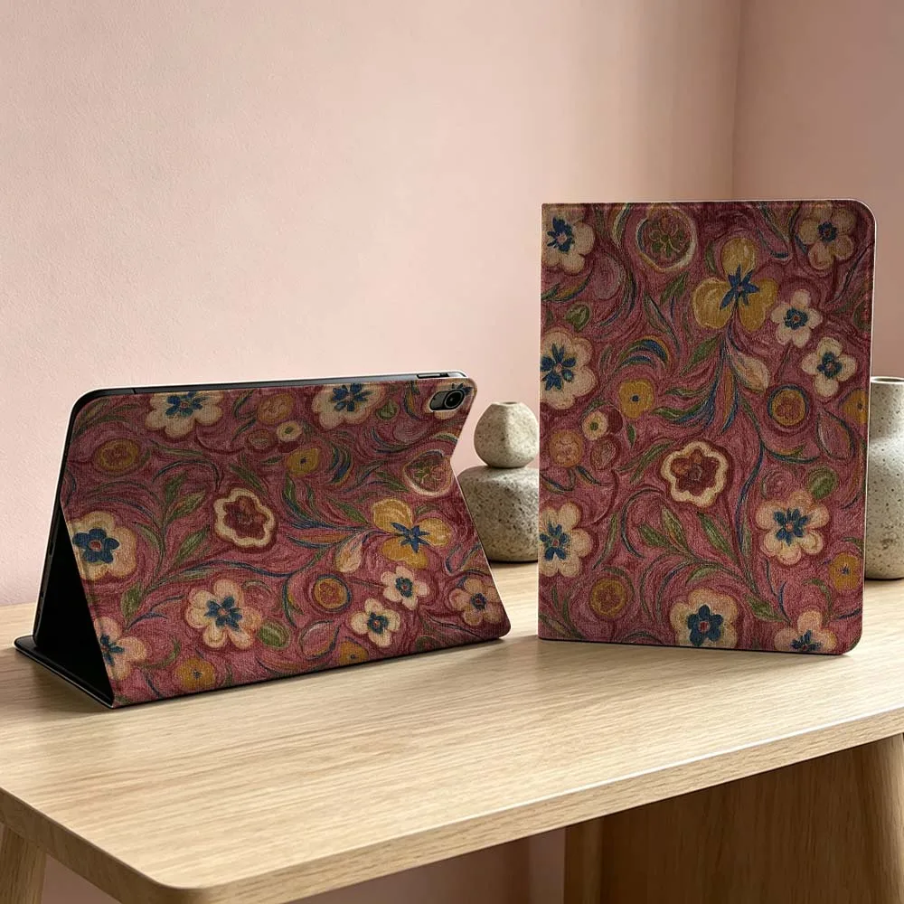 retro floral Art pattern Soft For iPad Pro Air mini 7 6 5 4 3 2 1 9gen 8gen M5 M4 11th 10th A17 Pro A16 Inch Tablet Case
retro floral Art pattern Soft For iPad Pro Air mini 7 6 5 4 3 2 1 9gen 8gen M5 M4 11th 10th A17 Pro A16 Inch Tablet Case