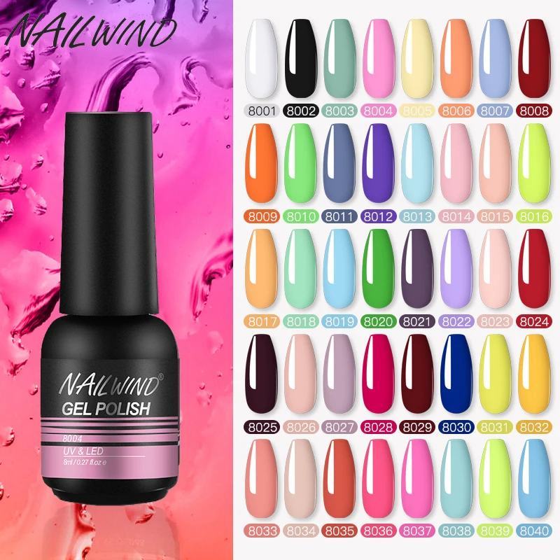 Nailwind Nail Polish 8ml Gel Varnish Paint Semi Permanent Nails Art Gel Nail Polish For Manicure Set Gellak Top Coat Gel Polish
Nailwind Nail Polish 8ml Gel Varnish Paint Semi Permanent Nails Art Gel Nail Polish For Manicure Set Gellak Top Coat Gel Polish