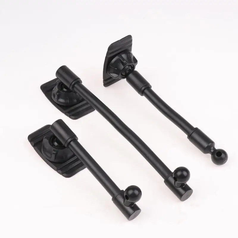 Car Phone Mount With 17 Mm Ball Head Arm And Nano Adhesive Base For Dashboard Or Windshield Installation
Car Phone Mount With 17 Mm Ball Head Arm And Nano Adhesive Base For Dashboard Or Windshield Installation