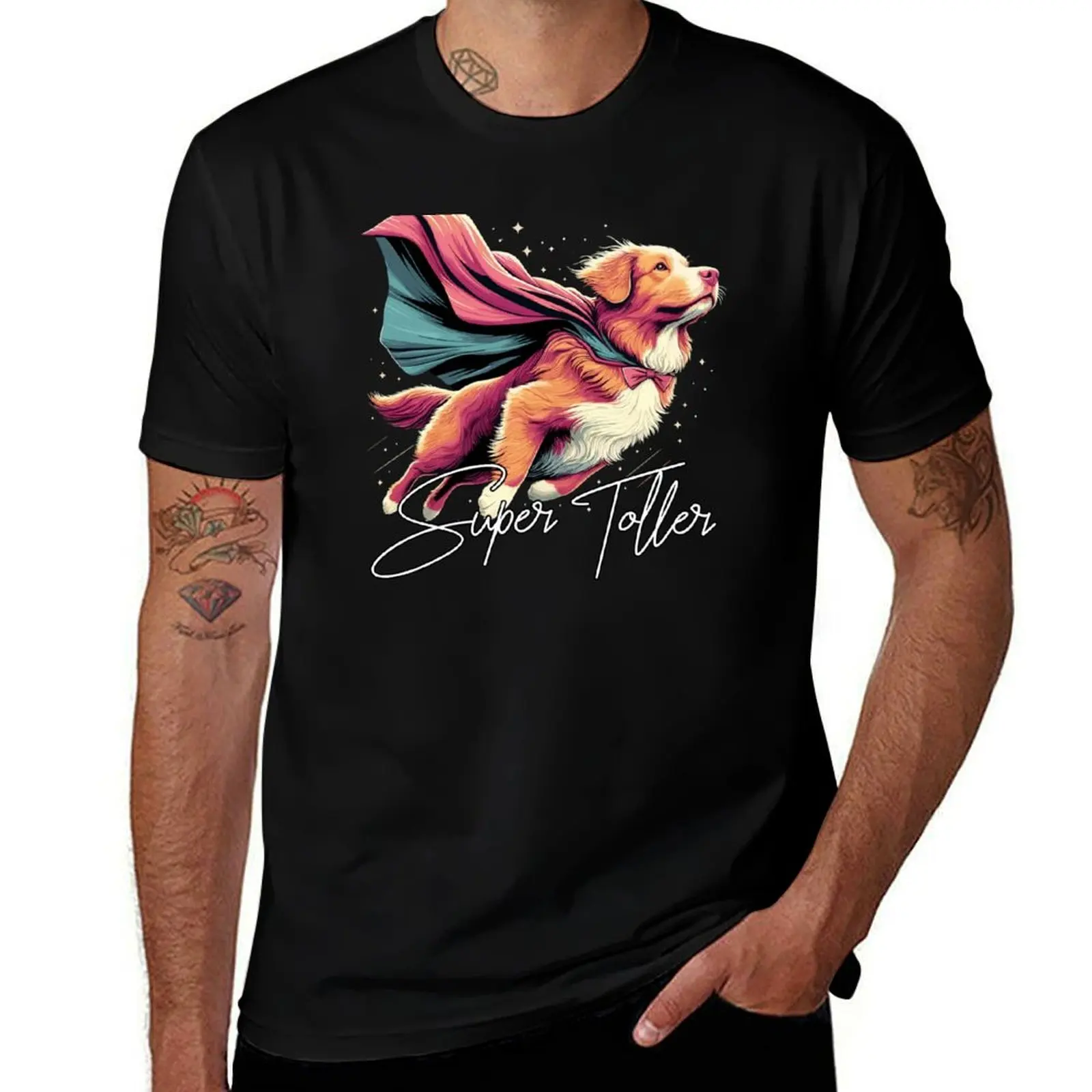 Super dog Nova Scotia Duck Tolling Retriever T-Shirt football t shirt oversized t shirt anime stuff T-shirt men
Super dog Nova Scotia Duck Tolling Retriever T-Shirt football t shirt oversized t shirt anime stuff T-shirt men