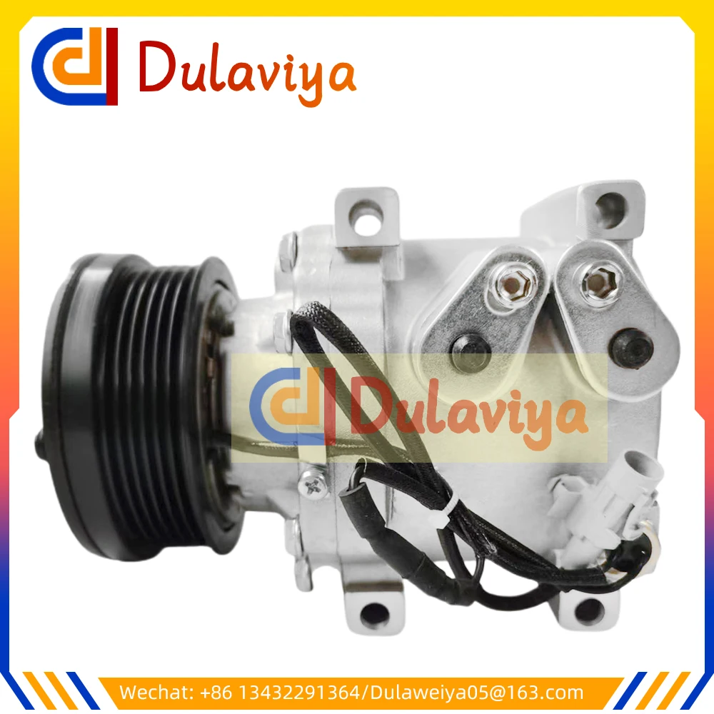 Компрессор переменного тока, компрессор кондиционера для LIFAN 530 S8103200 S8103200A2 S8103200A3 ATC-106-AP4
Компрессор переменного тока, компрессор кондиционера для LIFAN 530 S8103200 S8103200A2 S8103200A3 ATC-106-AP4