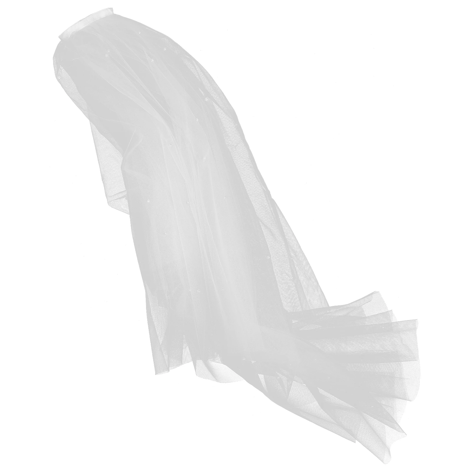 Pearl Veil Wedding Headwear Bridal Double Layer Wedding Veils For Brides Tulle Short Length Pearl Design Photoshoot Accessories
Pearl Veil Wedding Headwear Bridal Double Layer Wedding Veils For Brides Tulle Short Length Pearl Design Photoshoot Accessories
