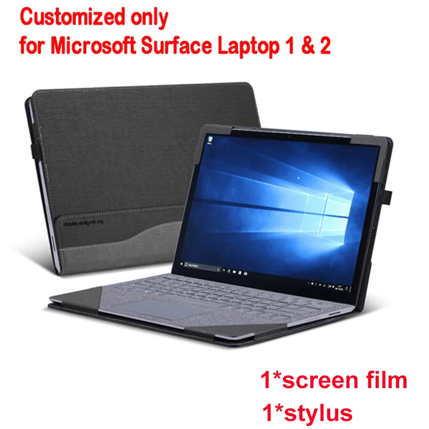 Detachable Cover For Microsoft Surface Laptop 1 2 13.5 Inch Tablet PC Laptop Sleeve Stand Case Screen Keyboard Film Pen 2 in 1
Detachable Cover For Microsoft Surface Laptop 1 2 13.5 Inch Tablet PC Laptop Sleeve Stand Case Screen Keyboard Film Pen 2 in 1