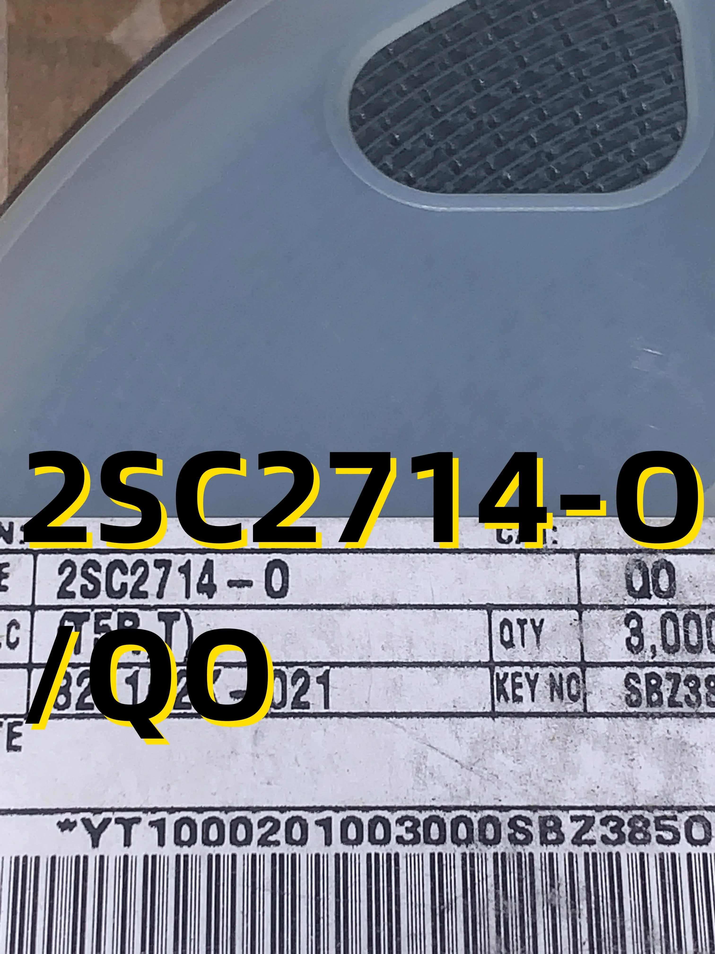 10шт 2SC2714-O /QO
10шт 2SC2714-O /QO