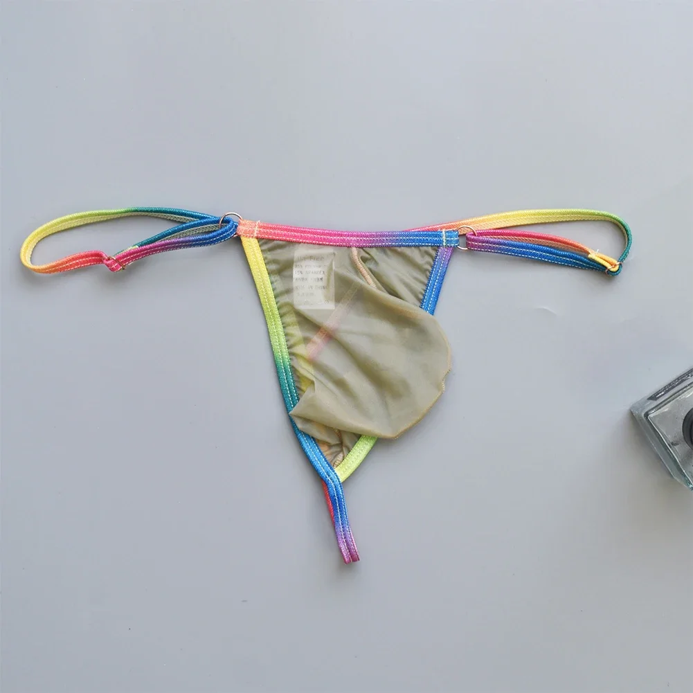Мужское прозрачное эротическое нижнее белье Hombre G String, сексуальное нижнее белье, прозрачная Т-образная спинка, ультратонкая сетчатая сумка, дышащие модные трусы
Мужское прозрачное эротическое нижнее белье Hombre G String, сексуальное нижнее белье, прозрачная Т-образная спинка, ультратонкая сетчатая сумка, дышащие модные трусы