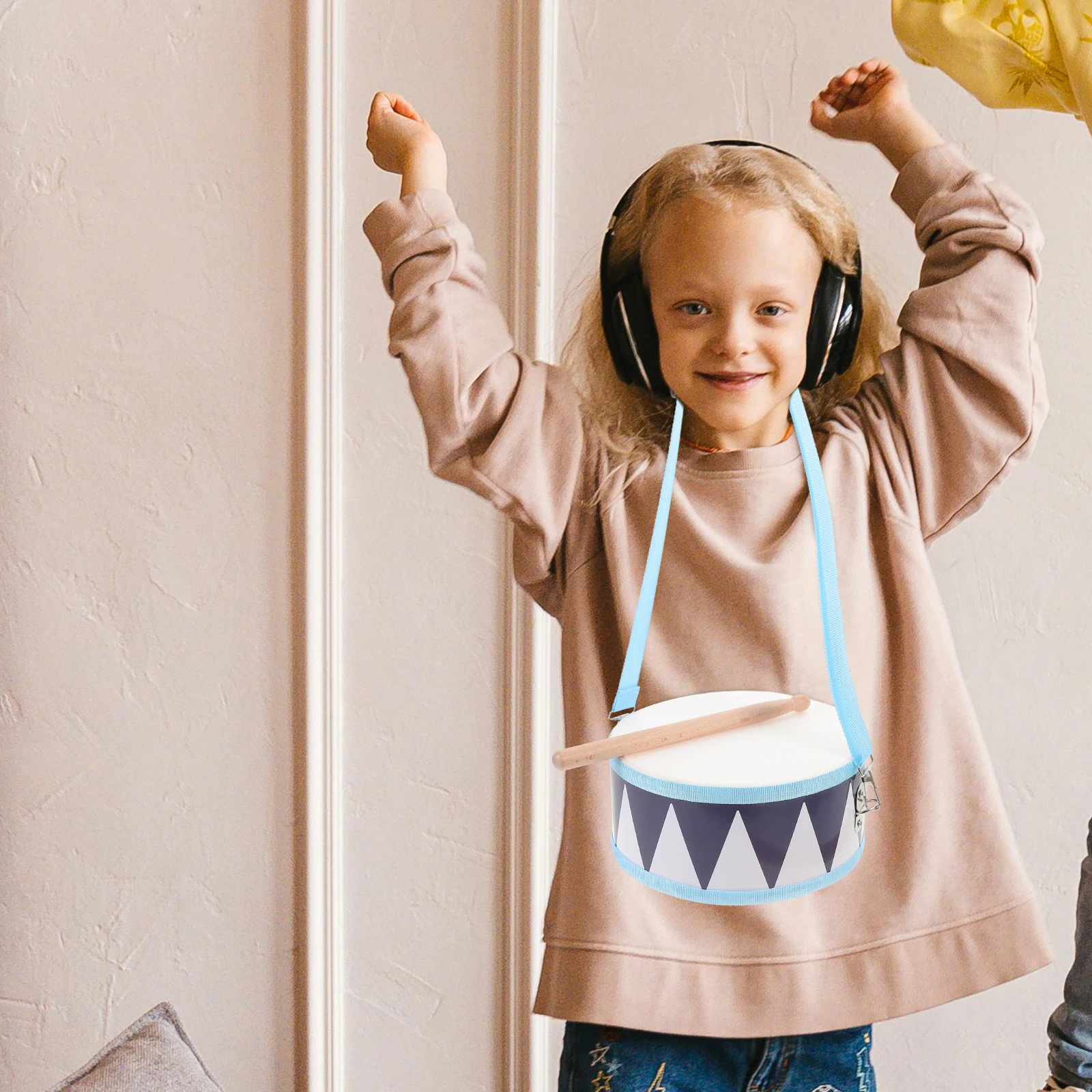 Children Drum Instruments Snare Kids Toys Kit Musical Percussion Educational Plaything Motor Skills Rhythm Confidence Beginner 
Children Drum Instruments Snare Kids Toys Kit Musical Percussion Educational Plaything Motor Skills Rhythm Confidence Beginner