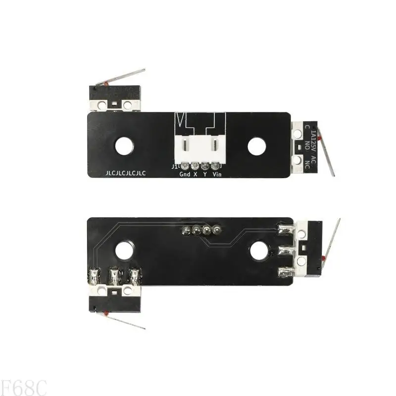 F68C 3D-аксессуары принтера v2.4 xy оси микроэлемент Micro Switch Endstop PCB-Board Limit Switch DIY для Voron 2.4
F68C 3D-аксессуары принтера v2.4 xy оси микроэлемент Micro Switch Endstop PCB-Board Limit Switch DIY для Voron 2.4