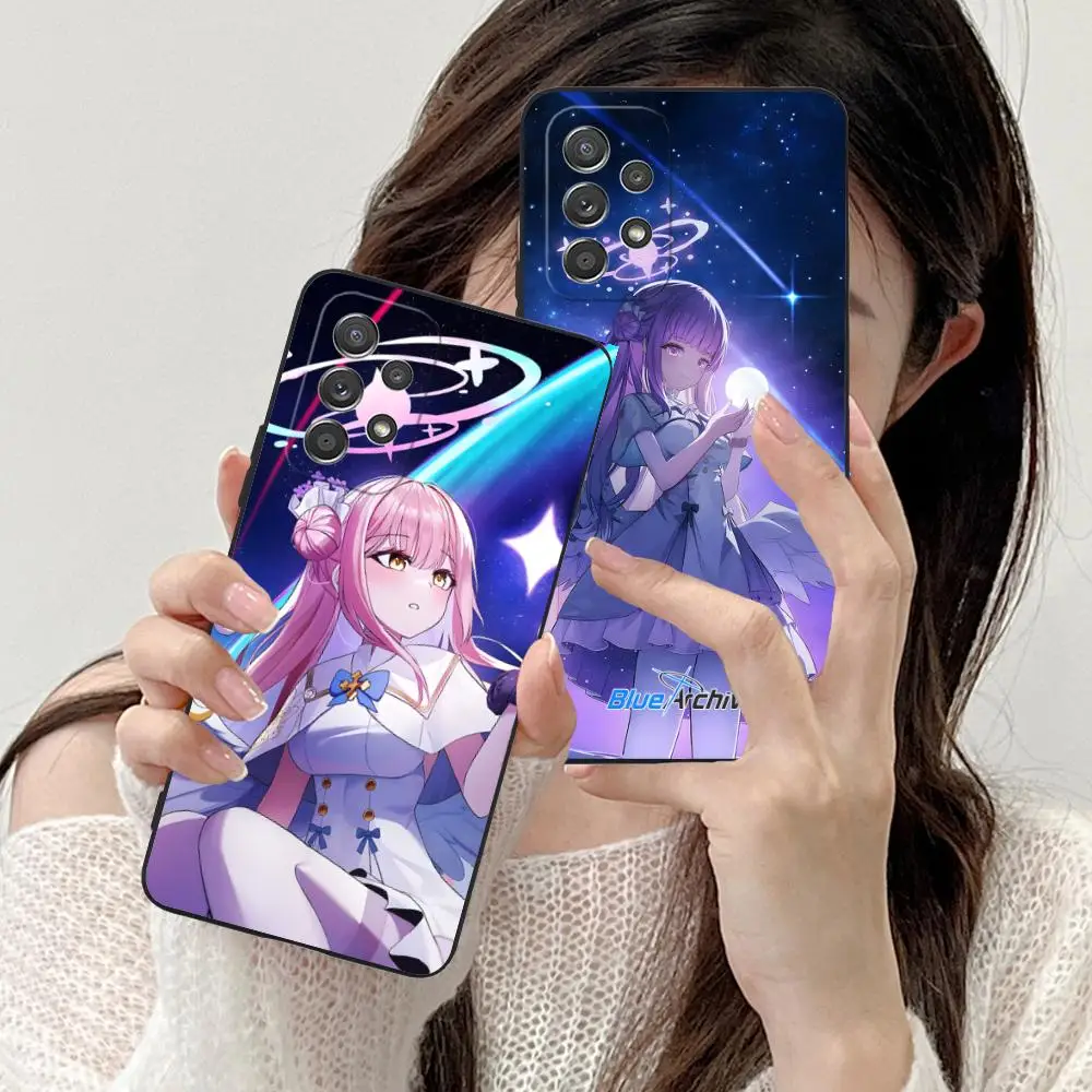 Чехол для телефона Blue Archive Misono Mika для Samsung Galaxy A56 55 54 53 52 51 36 35 34 23 16 15 5G с цветным чехлом для смартфона
Чехол для телефона Blue Archive Misono Mika для Samsung Galaxy A56 55 54 53 52 51 36 35 34 23 16 15 5G с цветным чехлом для смартфона
