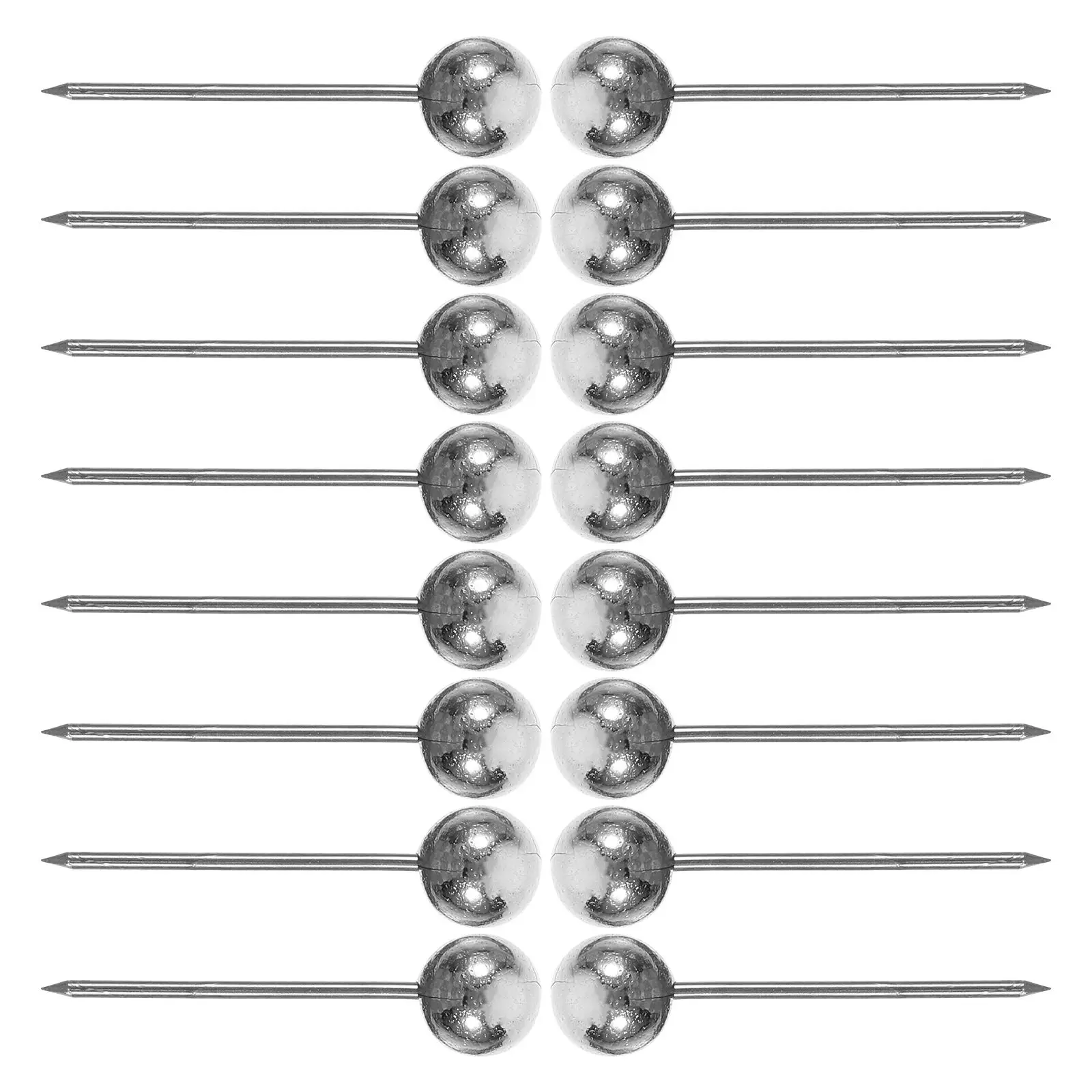 200 Pcs Push Pin Travel Map Bulletin Board Small Round Head Pins Calendar Silver Plastic
200 Pcs Push Pin Travel Map Bulletin Board Small Round Head Pins Calendar Silver Plastic